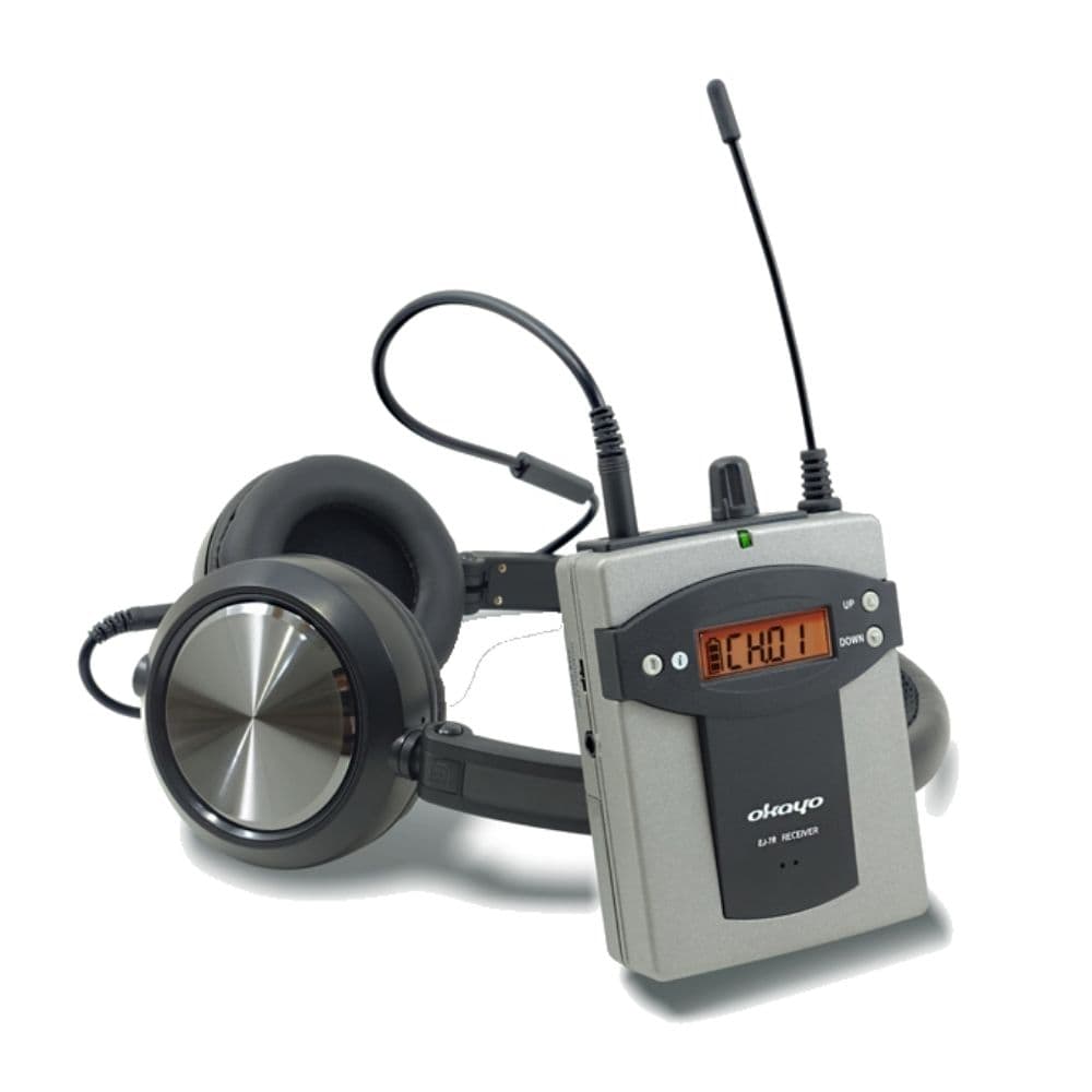 Okayo EJ-7 transmitter and receiver
