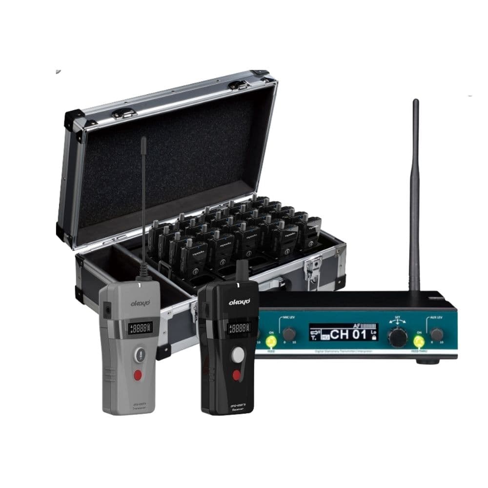 Okayo OTG-200 Omni Tour Guide System