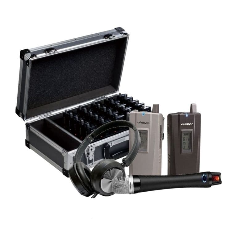 Okayo WT-500 International Travel Tour Guide System