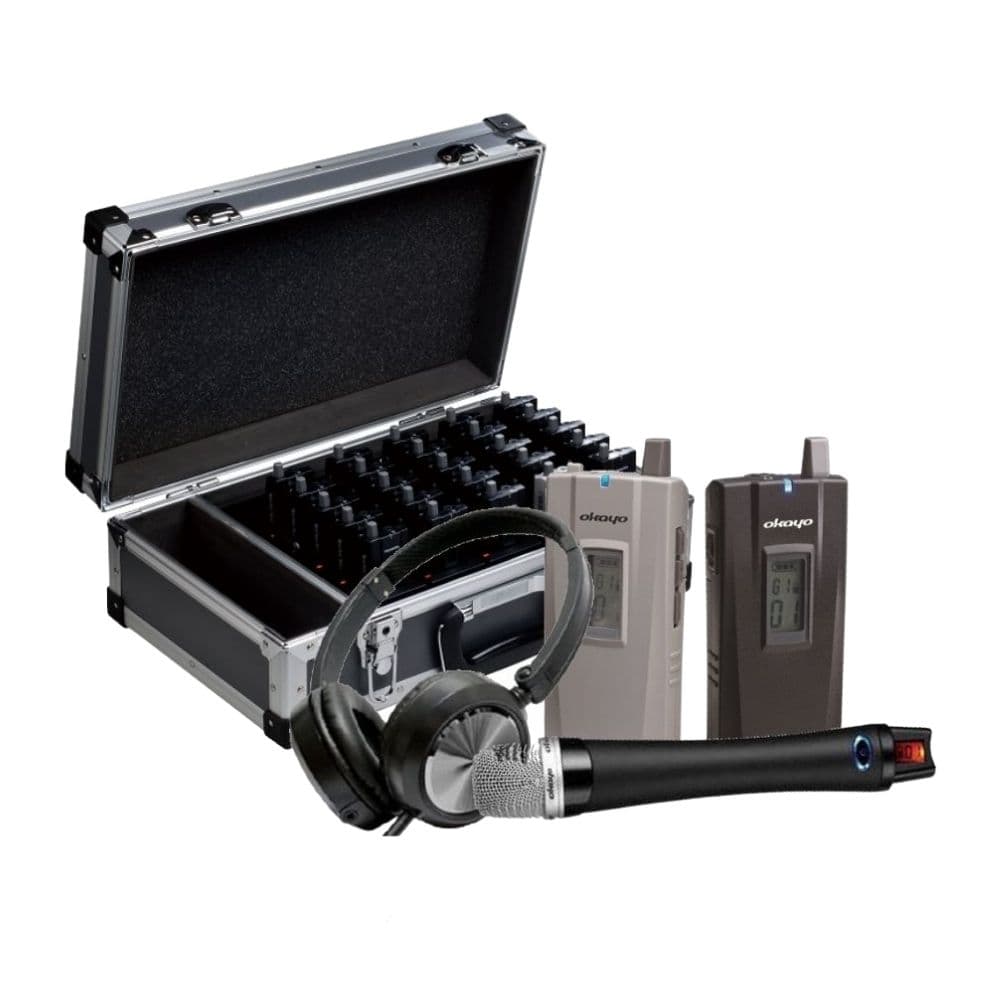 Okayo WT-500 International Travel Tour Guide System